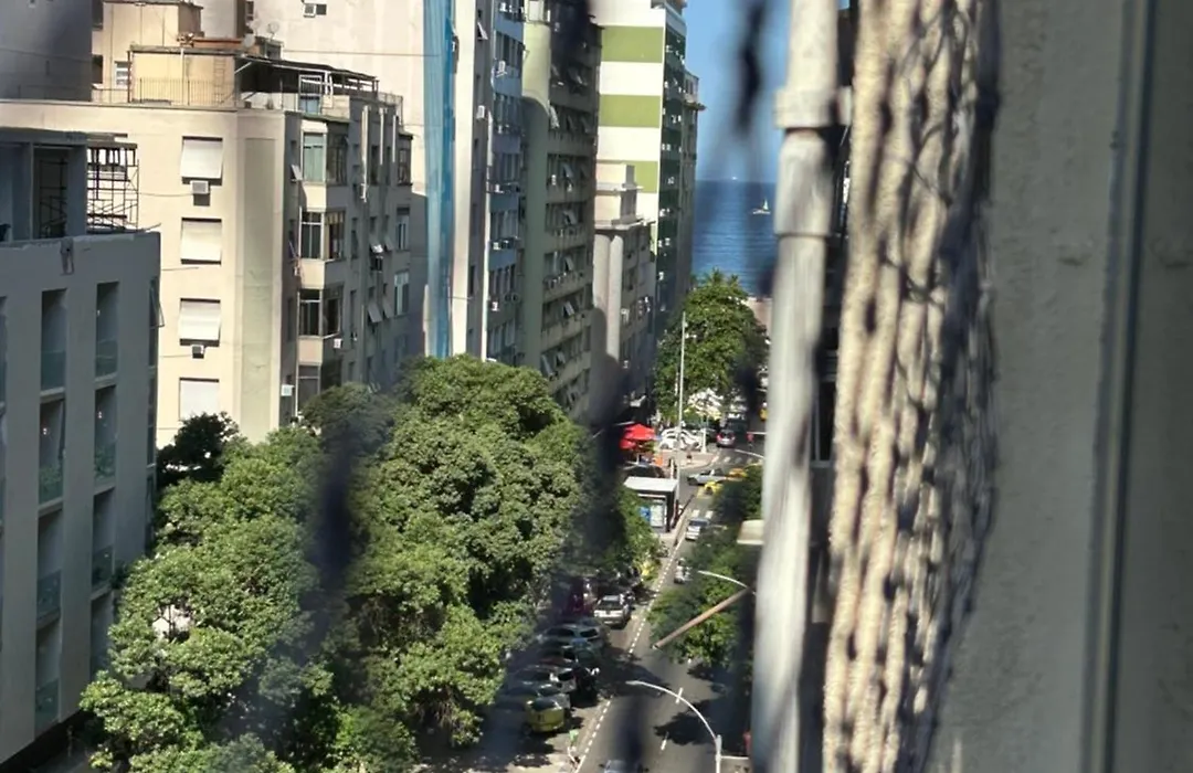 5 min da Praia! 2 Quartos Copacabana-1