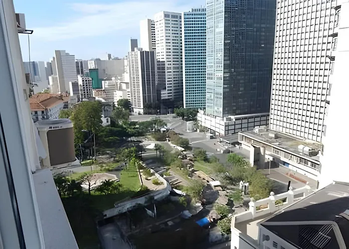 Studio Carioca Lapa - Vista Linda e Rooftop Incrível Rio de Janeiro